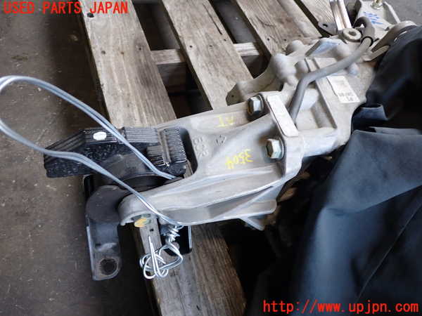 2UPJ-9235043010]日産リーフ(ZE1)ミッション AT EM57 中古_2