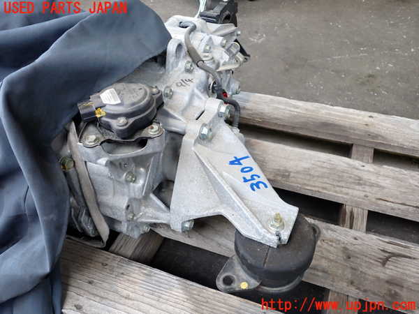 2UPJ-9235043010]日産リーフ(ZE1)ミッション AT EM57 中古_3