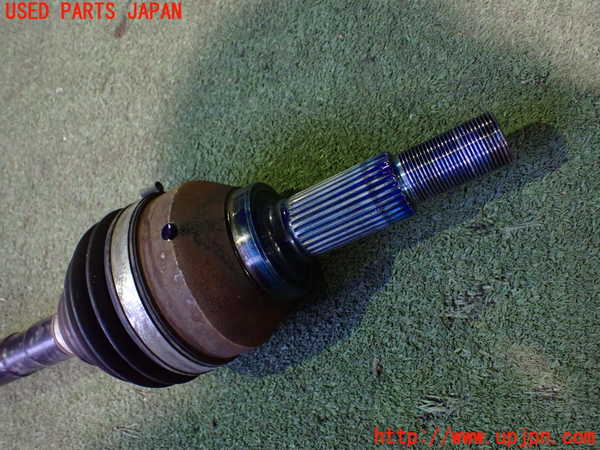 2UPJ-9235044015]日産リーフ(ZE1)左フロントドライブシャフト 中古_2