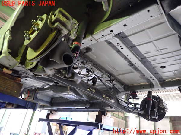 2UPJ-9235045380]日産リーフ(ZE1)リアアクスルビーム 中古_2