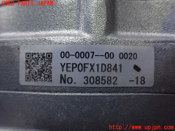 2UPJ-9235046025]日産リーフ(ZE1)エアコンコンプレッサー 中古_5