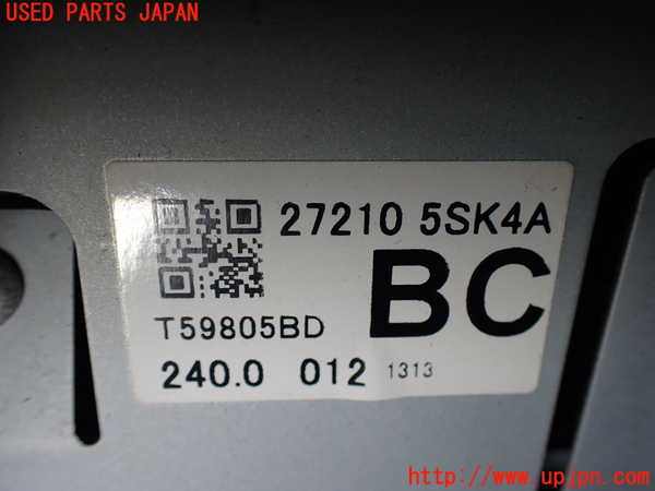2UPJ-9235046081]日産リーフ(ZE1)エバポレーター1 中古_4