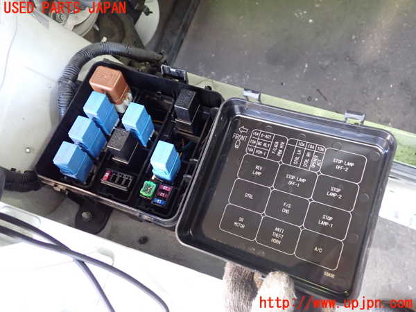 2UPJ-9235046741]日産リーフ(ZE1)ヒューズボックス1 中古_2