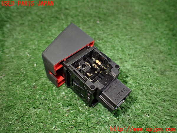 2UPJ-9235046290]日産リーフ(ZE1)ハザードスイッチ 中古_3