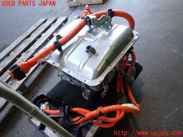 2UPJ-9235046916]日産リーフ(ZE1)インバーターコンバーター (ジャンク品) 中古_2
