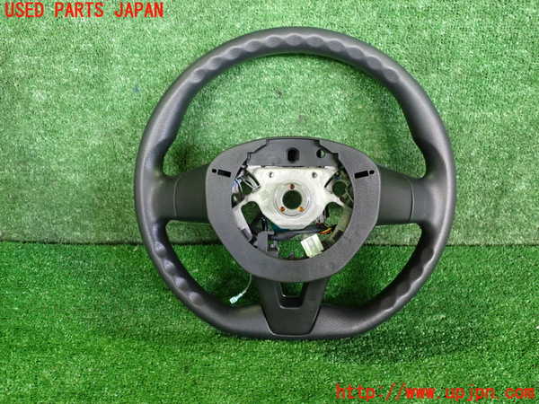2UPJ-9235047855]日産リーフ(ZE1)ステアリングホイール 中古_2