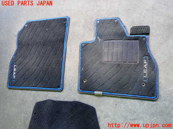2UPJ-9235047800]日産リーフ(ZE1)フロアマット 中古_2