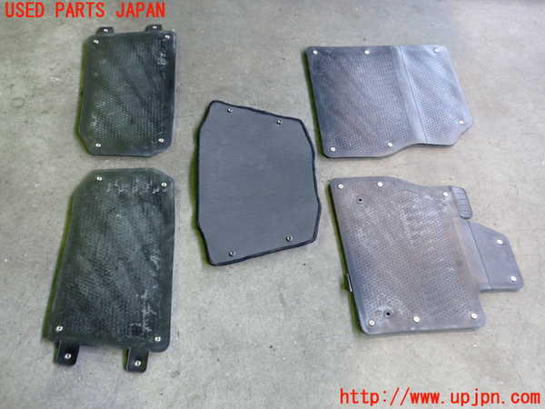 2UPJ-9235047800]日産リーフ(ZE1)フロアマット 中古_5