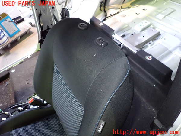 2UPJ-9235047065]日産リーフ(ZE1)助手席シート 中古_3