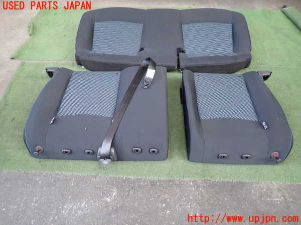 2UPJ-9235047385]日産リーフ(ZE1)リアシート 中古_2