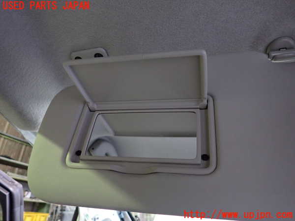 2UPJ-9235047630]日産リーフ(ZE1)室内サンバイザー左側 中古_3