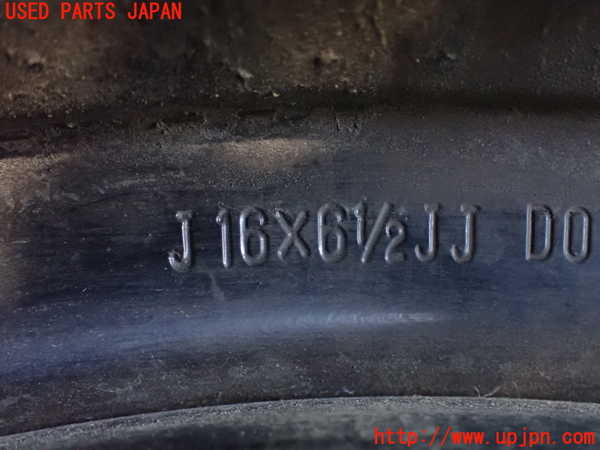 2UPJ-9235049034]日産リーフ(ZE1)タイヤ　ホイール　1本④ 205/55R16 中古_3