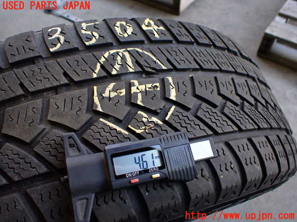 2UPJ-9235049034]日産リーフ(ZE1)タイヤ　ホイール　1本④ 205/55R16 中古_4