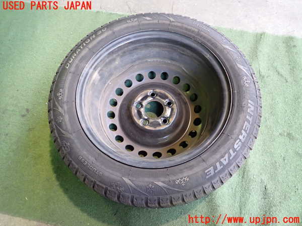 2UPJ-9235049034]日産リーフ(ZE1)タイヤ　ホイール　1本④ 205/55R16 中古_5