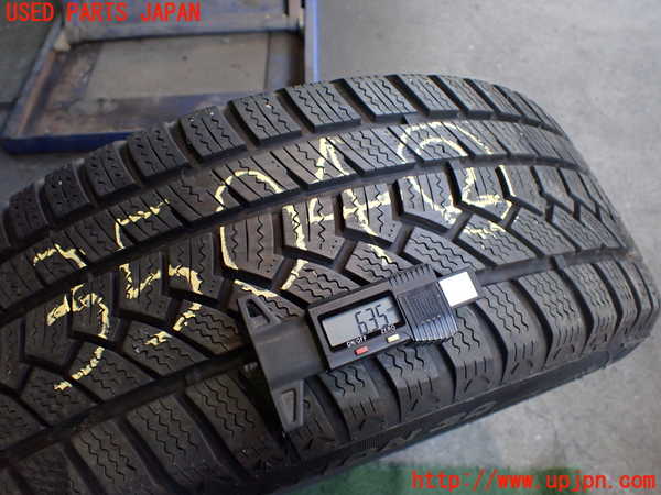 2UPJ-9235049032]日産リーフ(ZE1)タイヤ　ホイール　1本② 205/55R16 中古_4