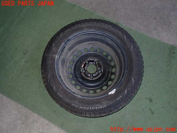2UPJ-9235049032]日産リーフ(ZE1)タイヤ　ホイール　1本② 205/55R16 中古_5