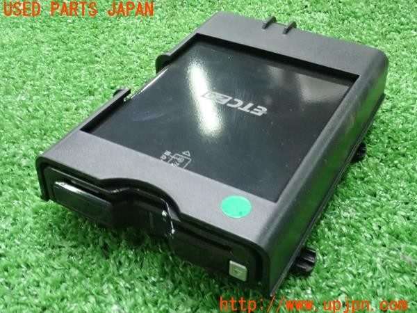 3UPJ=9235050503]ボルボ XC40 B4 AWD Rデザイン(XB420TXCM)純正 三菱電機 ミツビシ EP1UB20S X792T12774 ETC車載器 ETC2.0 中古_3