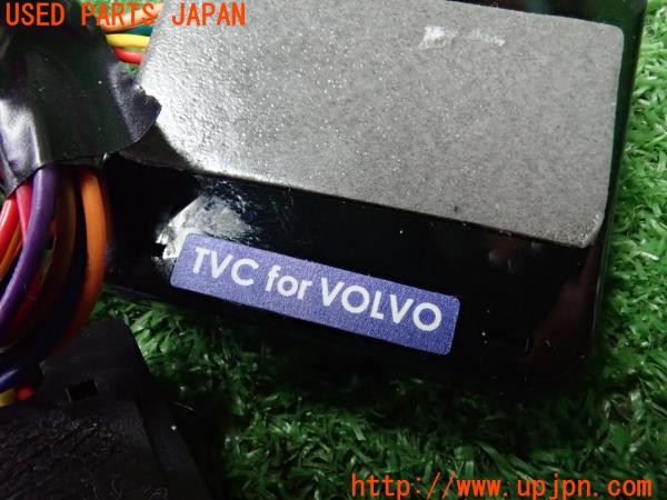 3UPJ=9235050507]ボルボ XC40 B4 AWD Rデザイン(XB420TXCM)Code Tech コードテック core dev TVキャンセラー TVC for VOLVO TVキット 中古_5