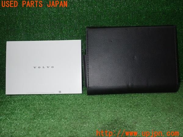3UPJ=9235050802]ボルボ XC40 B4 AWD Rデザイン(XB420TXCM)取扱説明書 取説 車両マニュアル 中古_2