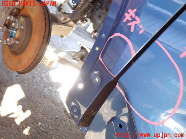 2UPJ-9235051082]ボルボ・XC40(XB420TXCM)左前フェンダー 中古_2