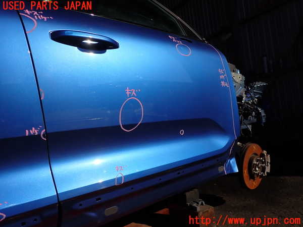 2UPJ-9235051230]ボルボ・XC40(XB420TXCM)右前ドア (43R-00049) 中古_2