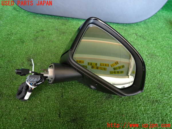 2UPJ-9235051210]ボルボ・XC40(XB420TXCM)右ドアミラー 中古_3