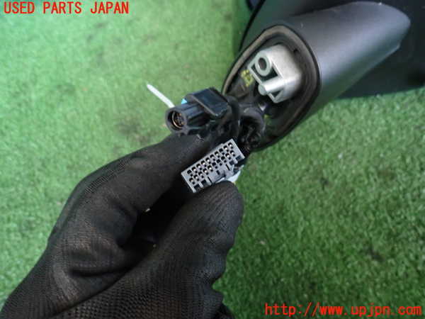 2UPJ-9235051210]ボルボ・XC40(XB420TXCM)右ドアミラー 中古_4