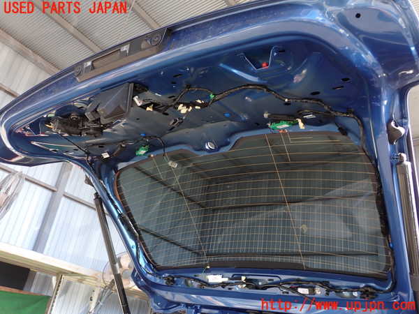 2UPJ-9235051566]ボルボ・XC40(XB420TXCM)バックドア リアゲート ハッチ (43R-006723) 中古_3