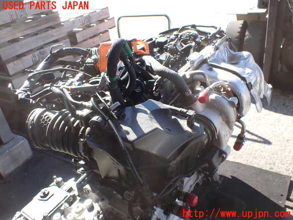 2UPJ-9235052010]ボルボ・XC40(XB420TXCM)エンジン B420T6 4WD 中古_2