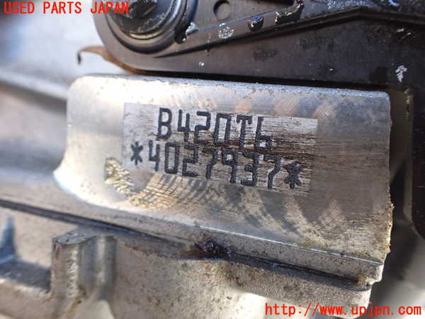 2UPJ-9235052010]ボルボ・XC40(XB420TXCM)エンジン B420T6 4WD 中古_3