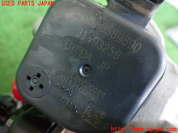 2UPJ-9235052110]ボルボ・XC40(XB420TXCM)ウォーターポンプ 中古_2