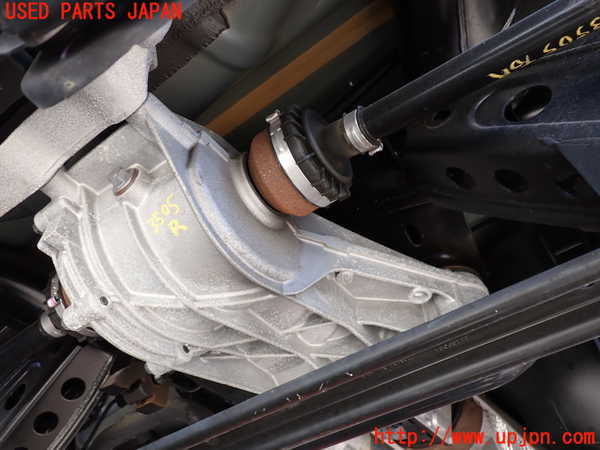 2UPJ-9235054355]ボルボ・XC40(XB420TXCM)リアデフ 中古_2