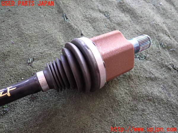 2UPJ-9235054015]ボルボ・XC40(XB420TXCM)左フロントドライブシャフト 中古_3