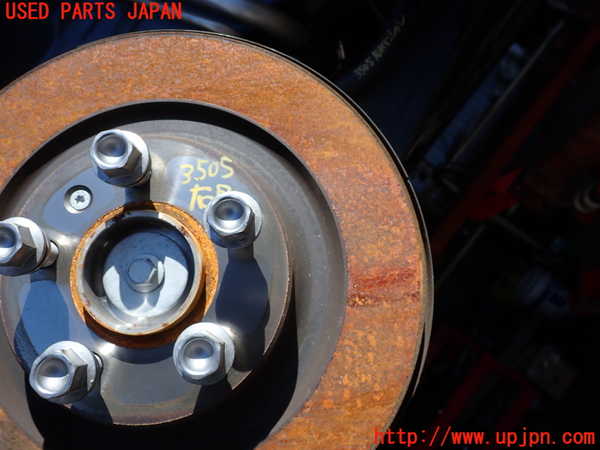 2UPJ-9235054300]ボルボ・XC40(XB420TXCM)右リアナックルハブ 中古_2