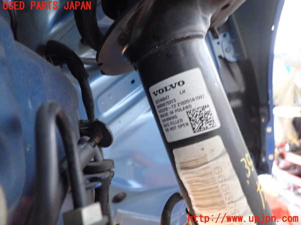 2UPJ-9235055025]ボルボ・XC40(XB420TXCM)左フロントストラット 中古_2