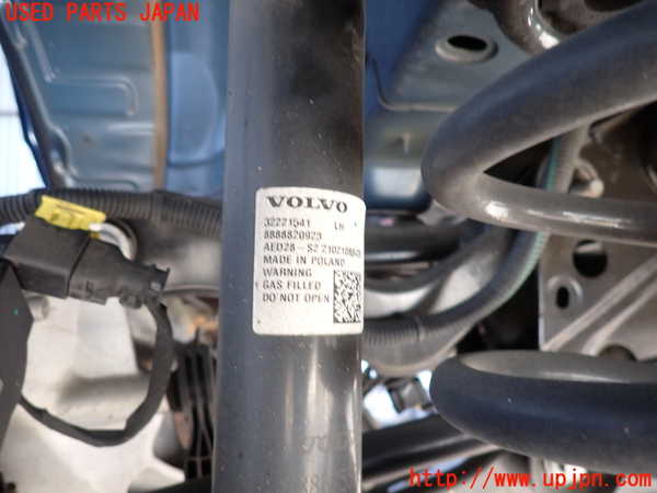 2UPJ-9235055075]ボルボ・XC40(XB420TXCM)左リアショックアブソーバー 中古_2