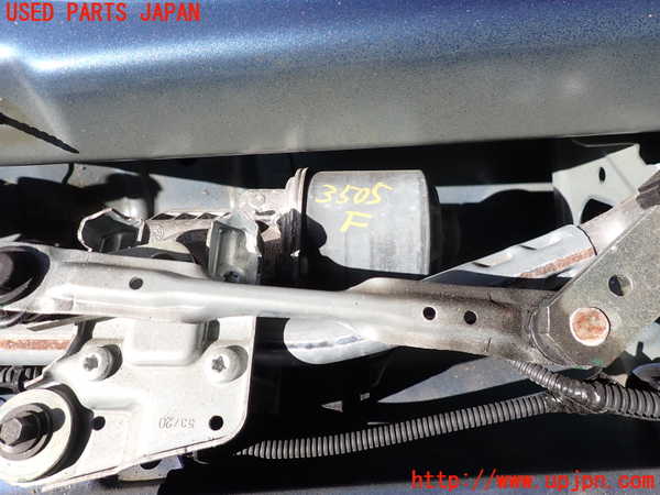 2UPJ-9235056770]ボルボ・XC40(XB420TXCM)フロントワイパーモーター 中古_2