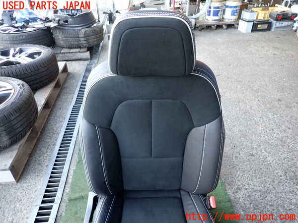 2UPJ-9235057035]ボルボ・XC40(XB420TXCM)運転席シート 中古_2