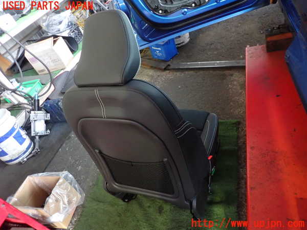 2UPJ-9235057065]ボルボ・XC40(XB420TXCM)助手席シート 中古_4