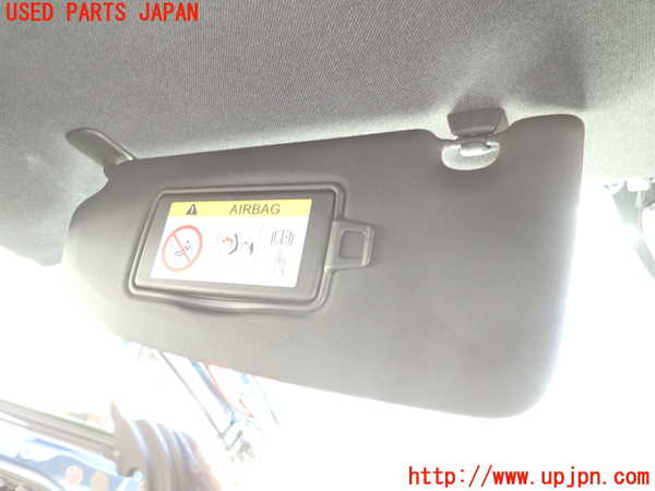 2UPJ-9235057630]ボルボ・XC40(XB420TXCM)室内サンバイザー左側 中古_2