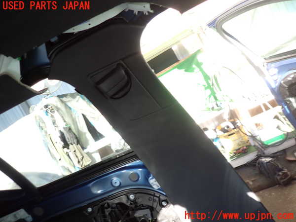 2UPJ-9235057670]ボルボ・XC40(XB420TXCM)左センターピラートリム 中古_2