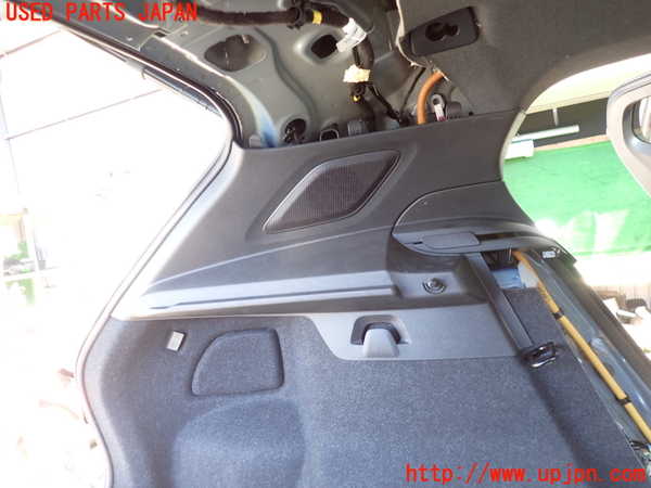 2UPJ-9235057680]ボルボ・XC40(XB420TXCM)左リアピラートリム 中古_2