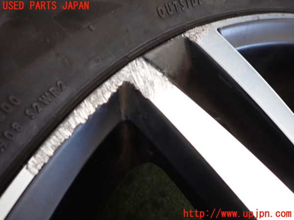 2UPJ-9235059049]ボルボ・XC40(XB420TXCM)タイヤ　ホイール　1本④ 235/50R19 中古_2