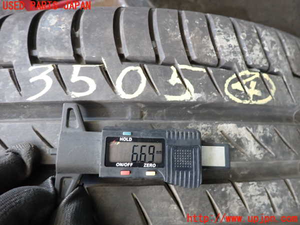 2UPJ-9235059049]ボルボ・XC40(XB420TXCM)タイヤ　ホイール　1本④ 235/50R19 中古_3