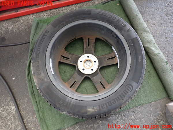 2UPJ-9235059049]ボルボ・XC40(XB420TXCM)タイヤ　ホイール　1本④ 235/50R19 中古_4