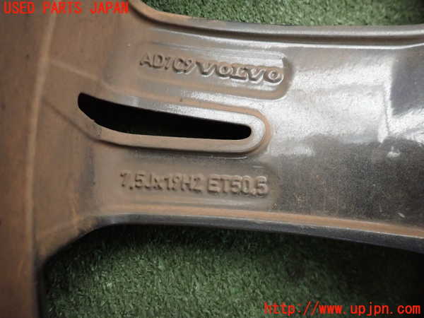 2UPJ-9235059049]ボルボ・XC40(XB420TXCM)タイヤ　ホイール　1本④ 235/50R19 中古_5