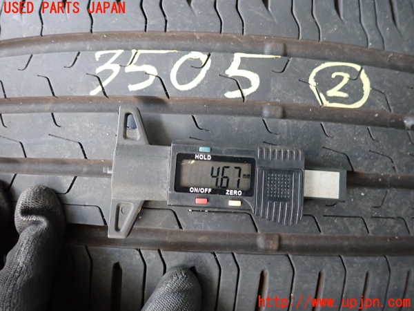 2UPJ-9235059047]ボルボ・XC40(XB420TXCM)タイヤ　ホイール　1本② 235/50R19 中古_2