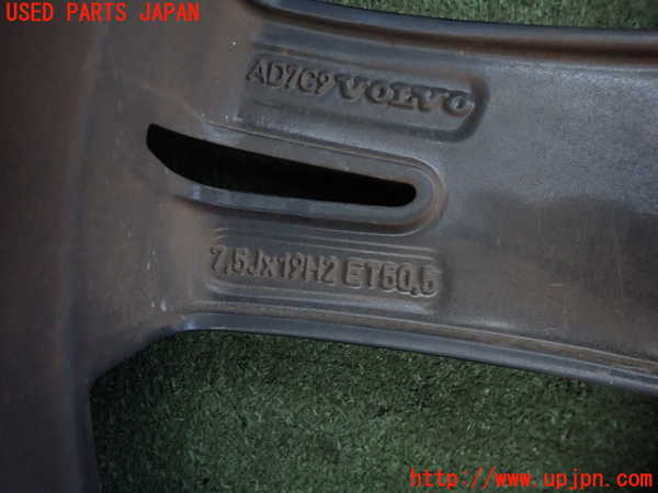 2UPJ-9235059047]ボルボ・XC40(XB420TXCM)タイヤ　ホイール　1本② 235/50R19 中古_4