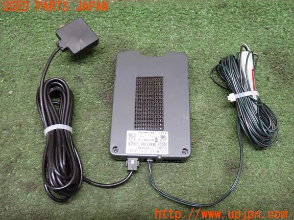 3UPJ=9235060503]デリカ スペースギア シャモニー(PD6W)後期 ミツビシ 三菱重工業 MOBE-500 ETC車載器 中古_2