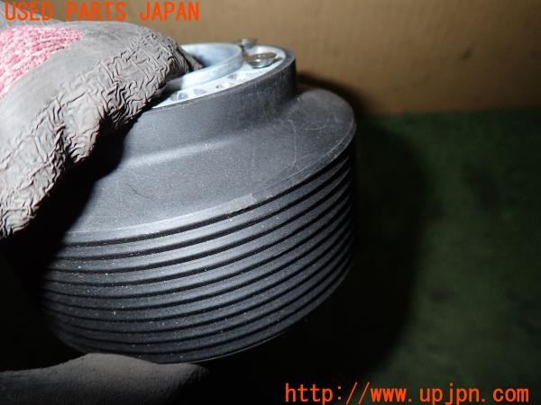 3UPJ=9235060618]デリカ スペースギア シャモニー(PD6W)後期 Works Bell ワークスベル ステアリングボス 中古_2
